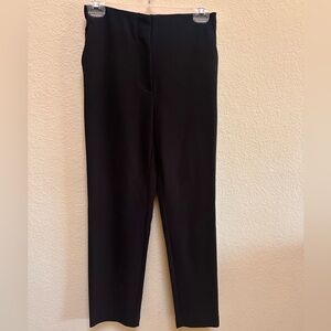 LOFT Classic Black Straight Leg Pants